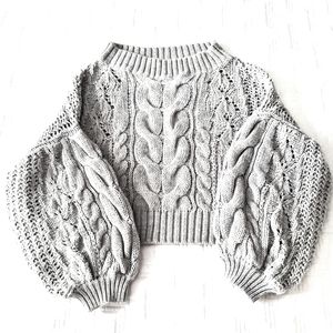 NICCOLAI ( Italy) Chunky cropped Sweater